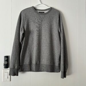 J. Crew Mercantile crew neck grey sweatshirt size M EUC